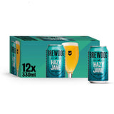 BrewDog Hazy Jane New England IPA 12 Pack Beer & Cider ASDA   