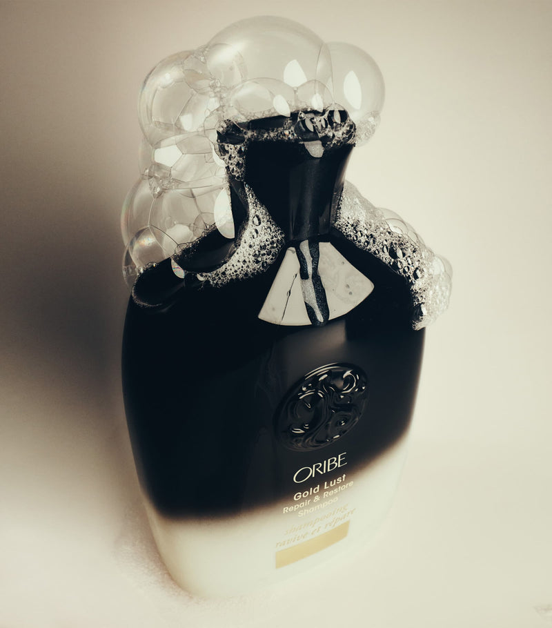 Oribe Gold Lust Repair & Restore Shampoo 250ml, imported from the UK