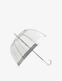 Fulton birdcage umbrella with transparent PVC cover 94cm - British product