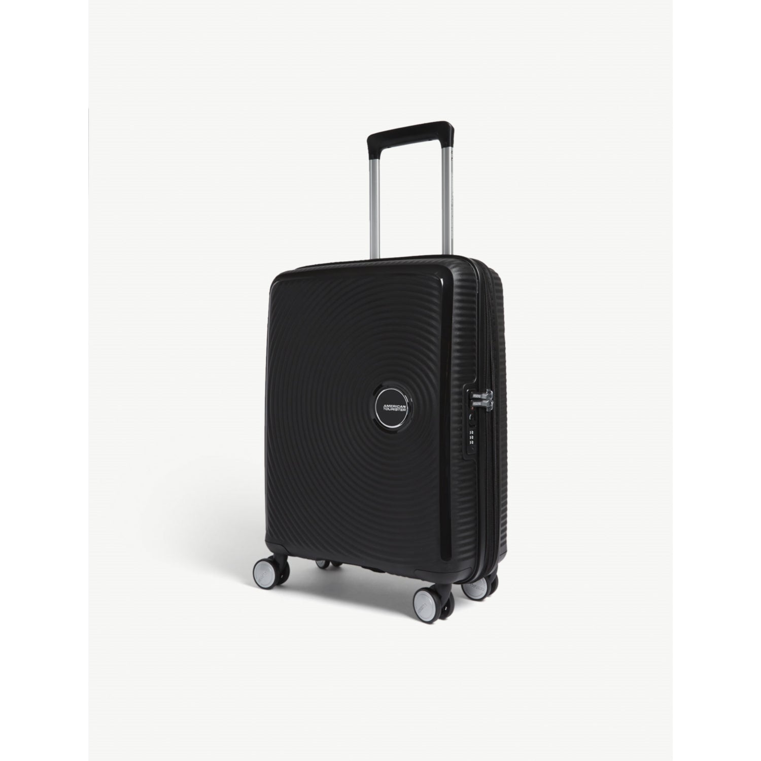 Soundbox expandable four-wheel cabin suitcase 55cm - BASS BLACK