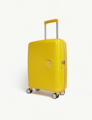 American Tourister Soundbox Expandable Four-Wheel Cabin Suitcase 55cm