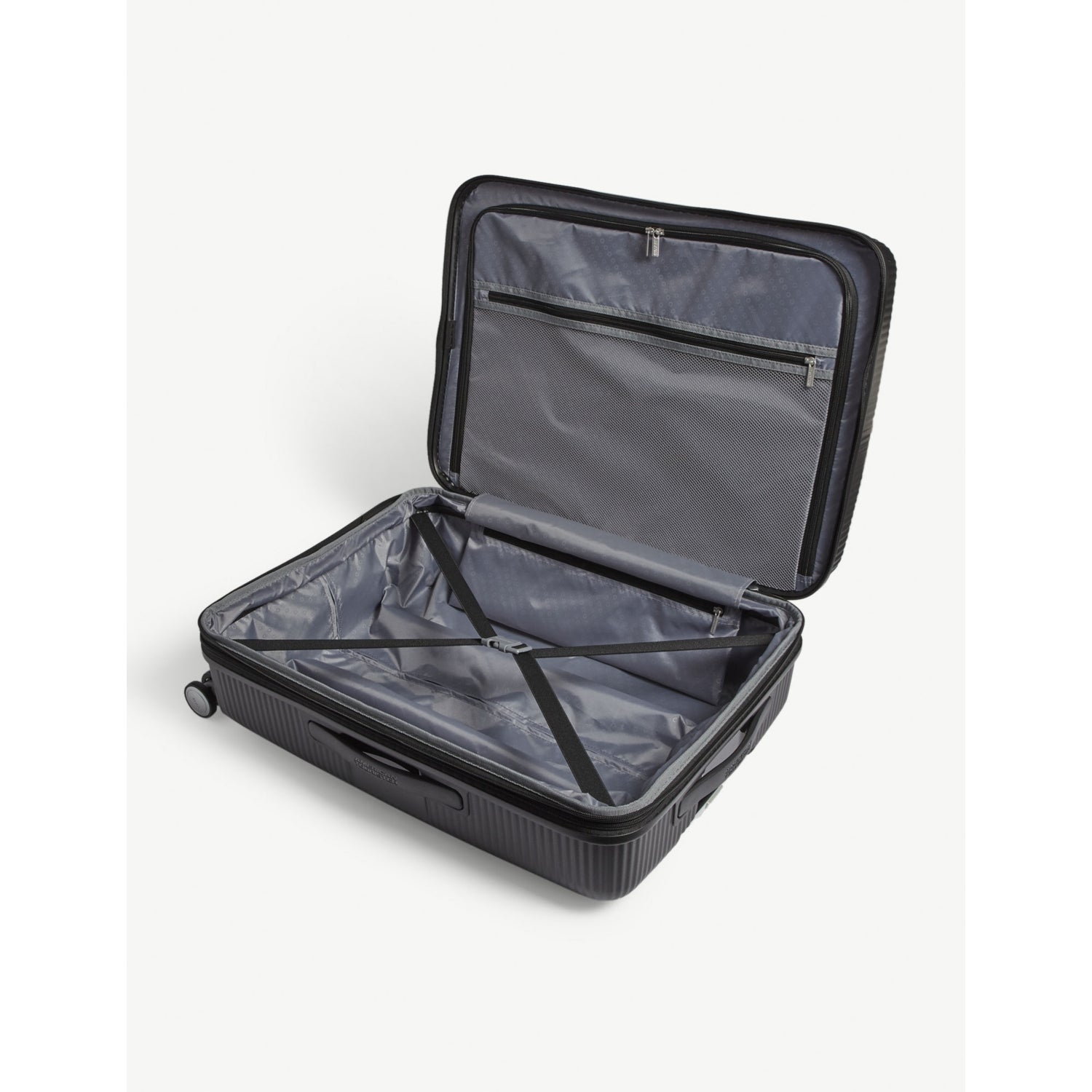 American Tourister Soundbox expandable suitcase 67cm, UK version