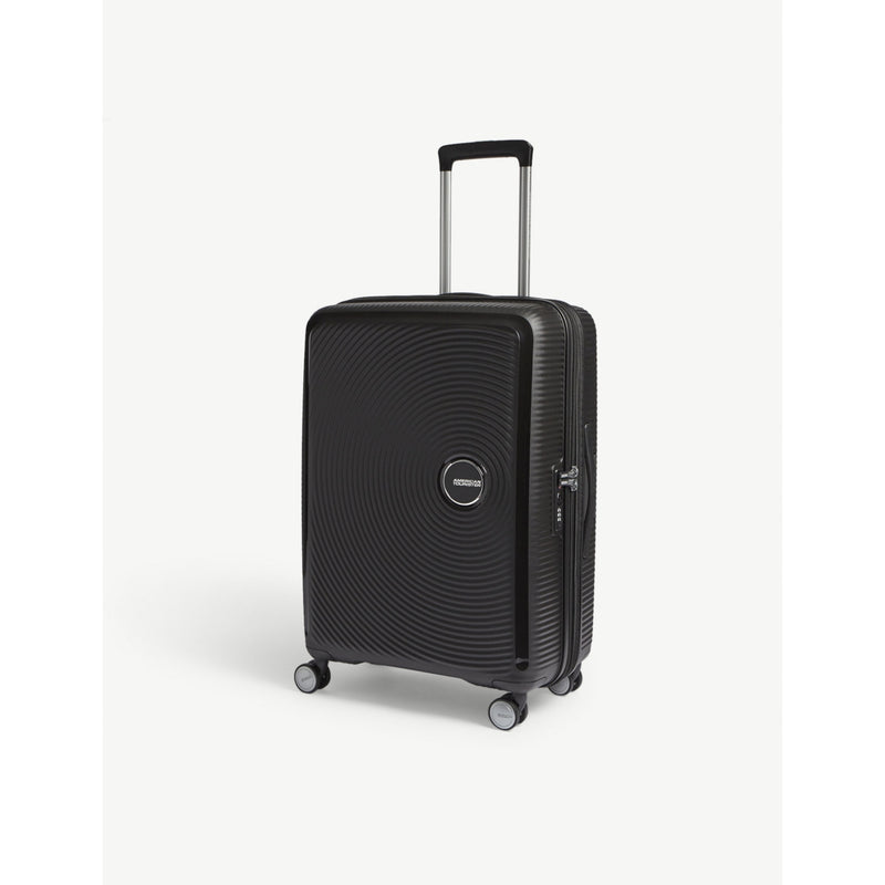 Soundbox expandable four-wheel suitcase 67cm - BASS BLACK