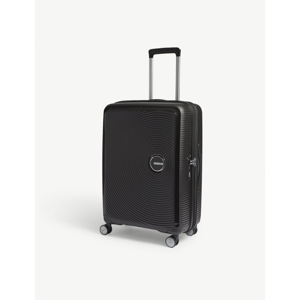 Soundbox expandable four-wheel suitcase 67cm - BASS BLACK