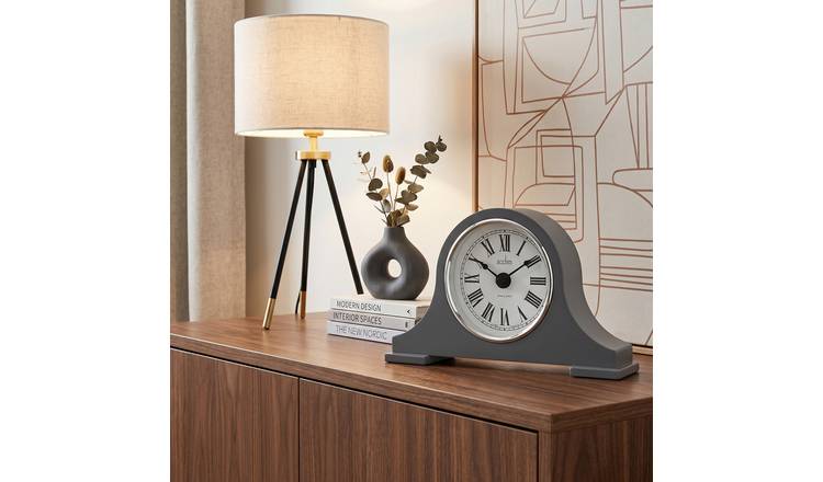 Acctim mantel clock grey 15x24.2x4.8cm - British product