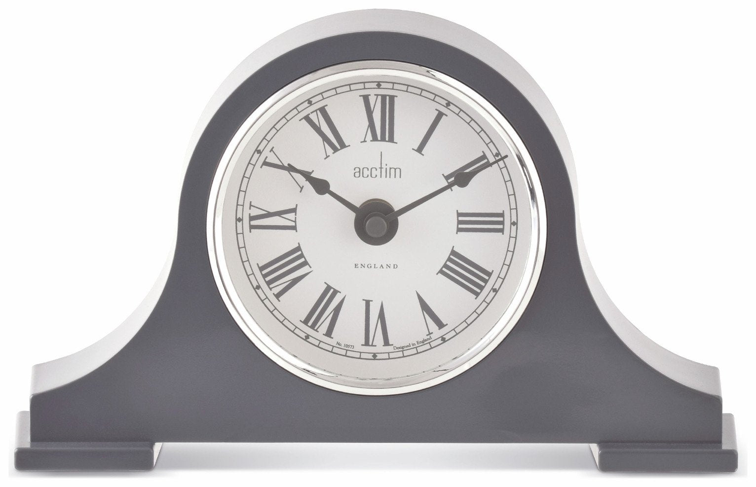 Acctim mantel clock grey 15x24.2x4.8cm - British product