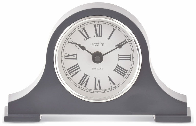 Acctim mantel clock grey 15x24.2x4.8cm - British product