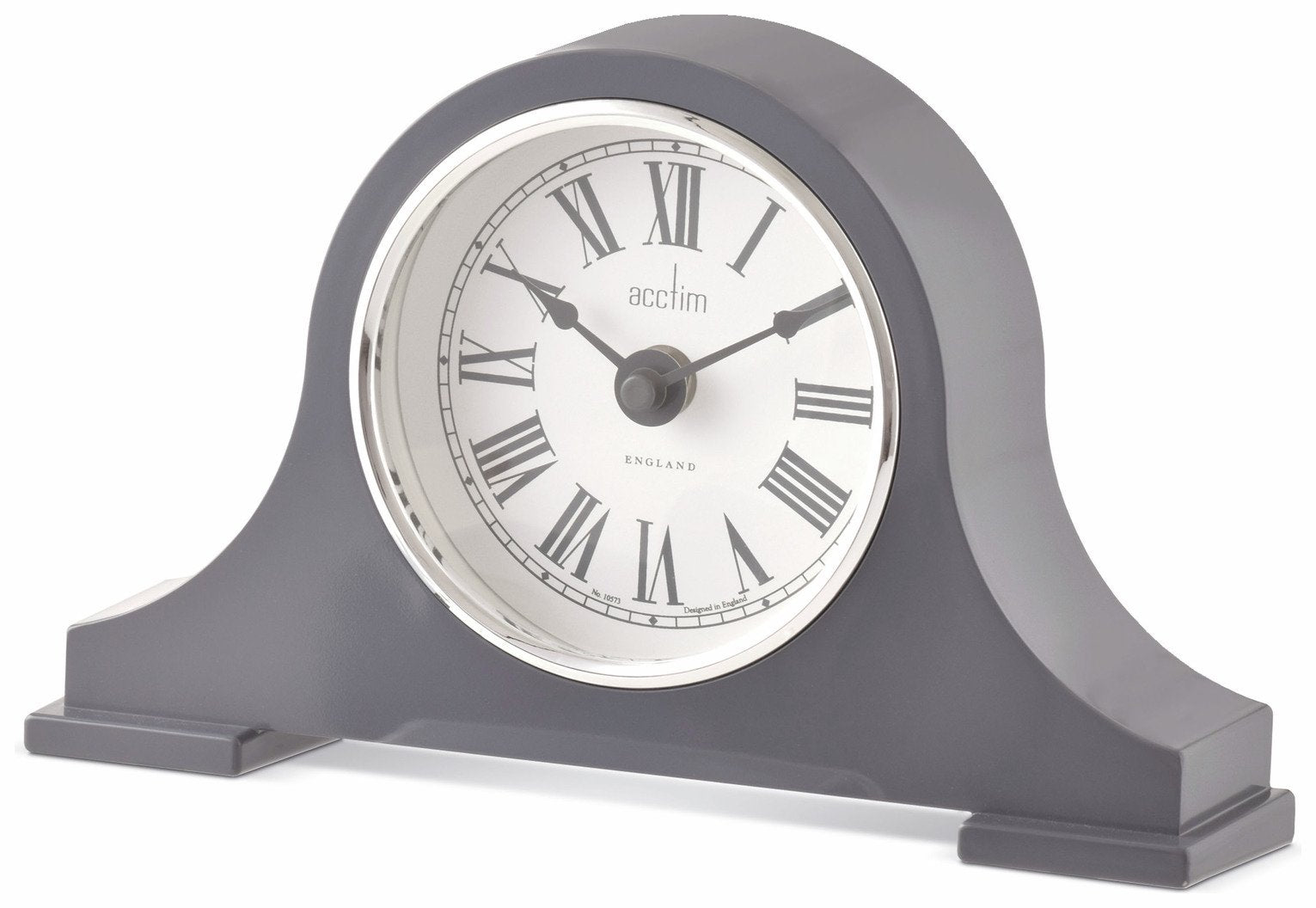 Acctim mantel clock grey 15x24.2x4.8cm - British product