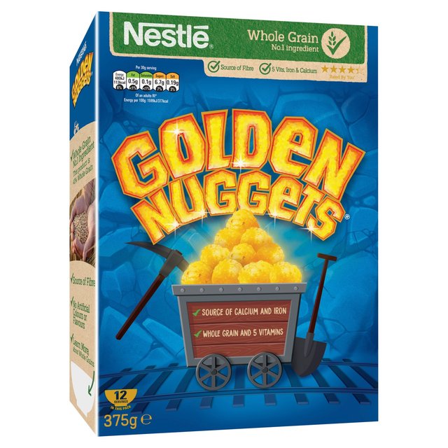 Nestle Golden Nuggets   375g GOODS M&S   