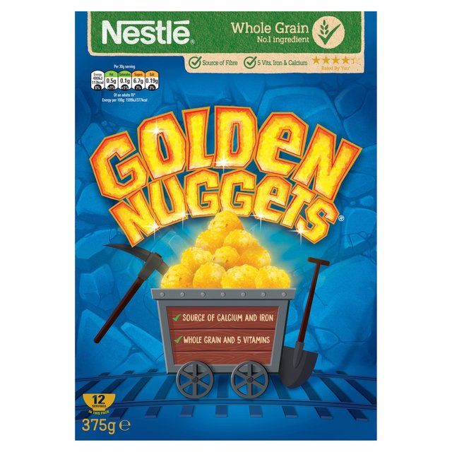 Nestle Golden Nuggets   375g