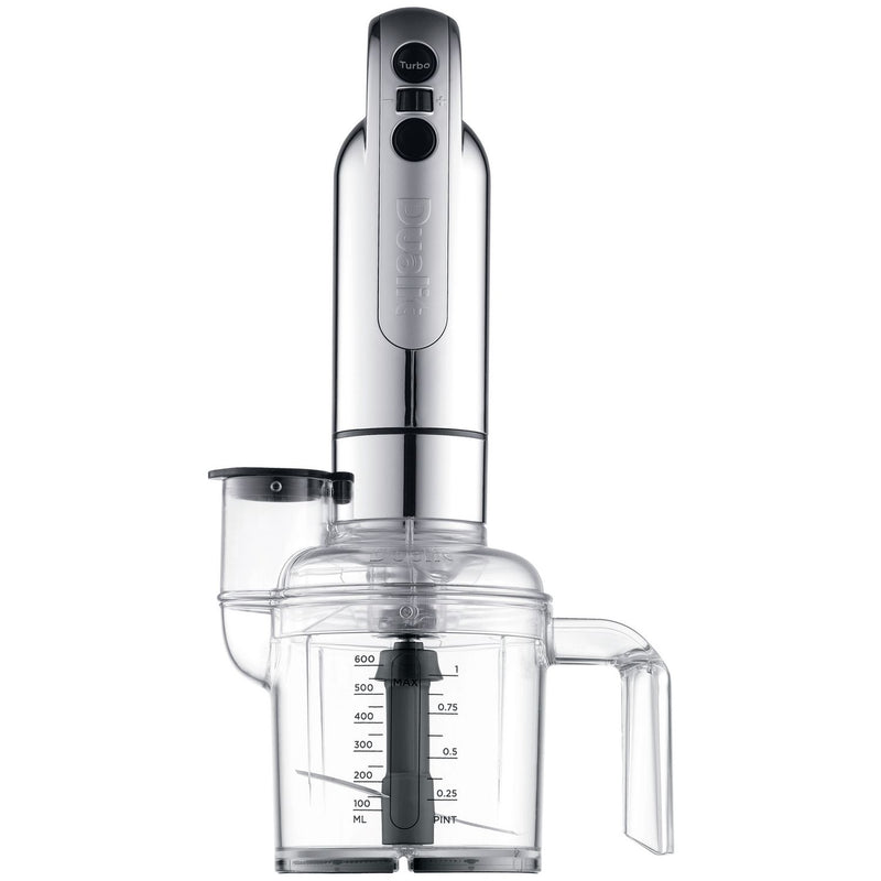 Dualit hand blender stainless steel, imported from the UK