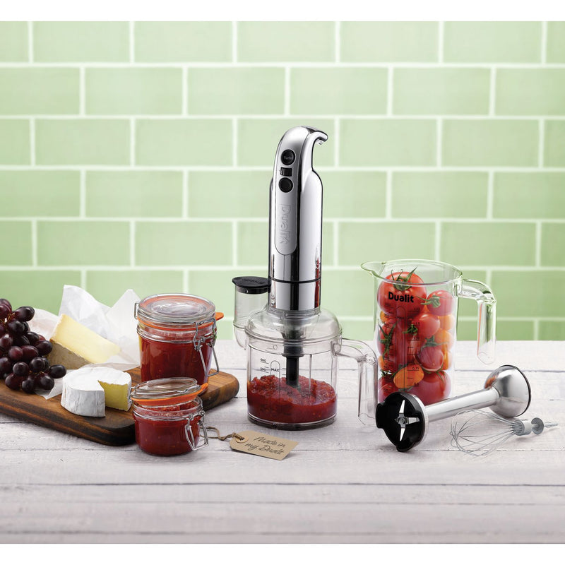 Dualit hand blender stainless steel, imported from the UK