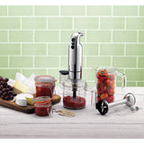Dualit hand blender stainless steel, imported from the UK