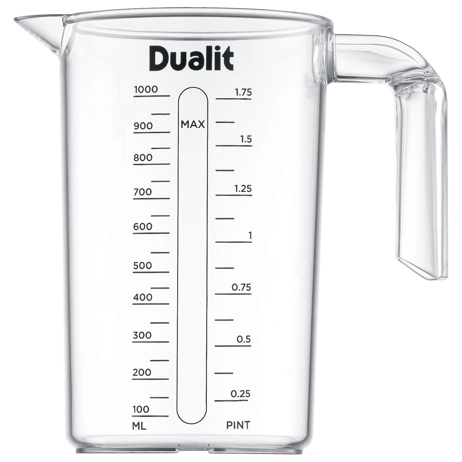 Dualit hand blender stainless steel, imported from the UK
