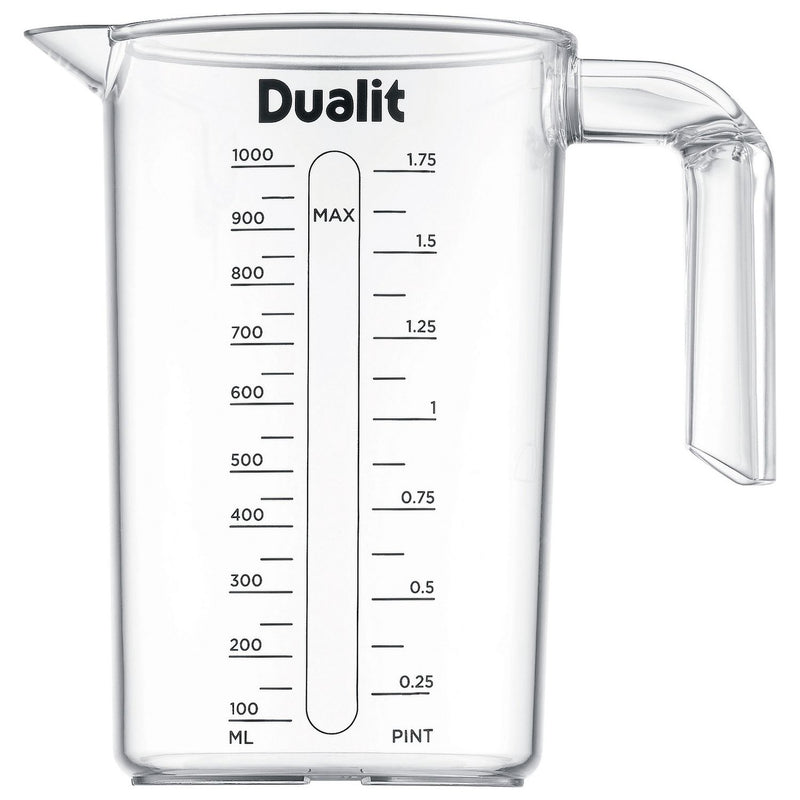 Dualit hand blender stainless steel, imported from the UK