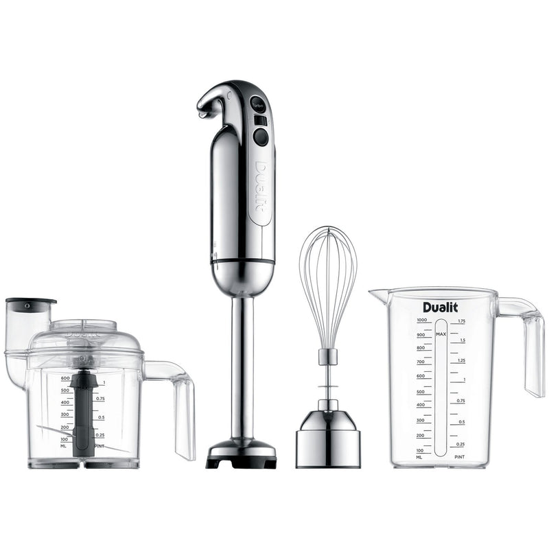 Dualit hand blender stainless steel, imported from the UK