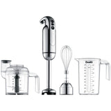 Dualit hand blender stainless steel, imported from the UK