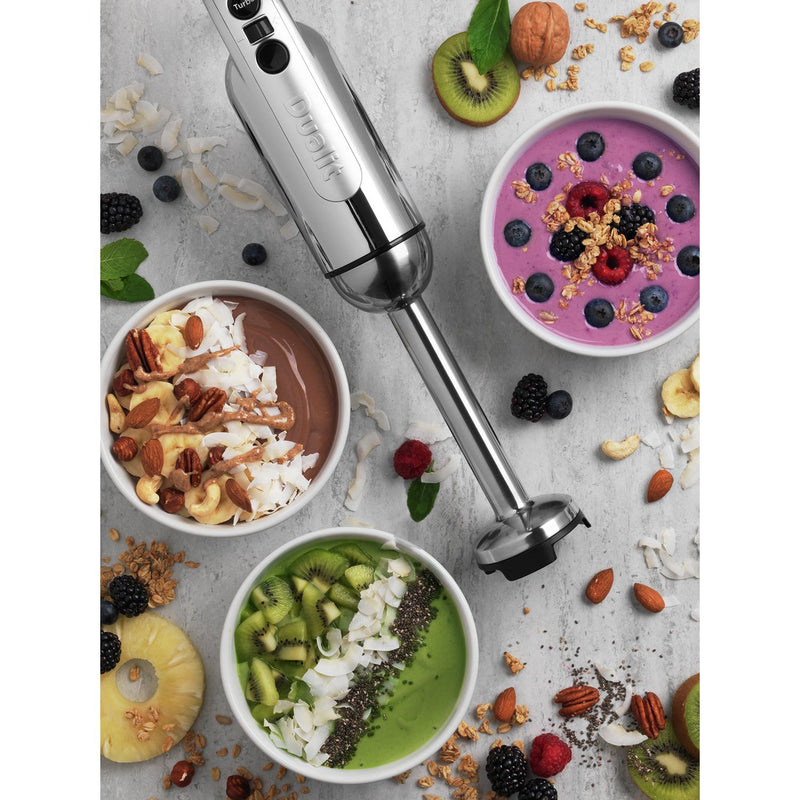 Dualit hand blender stainless steel, imported from the UK