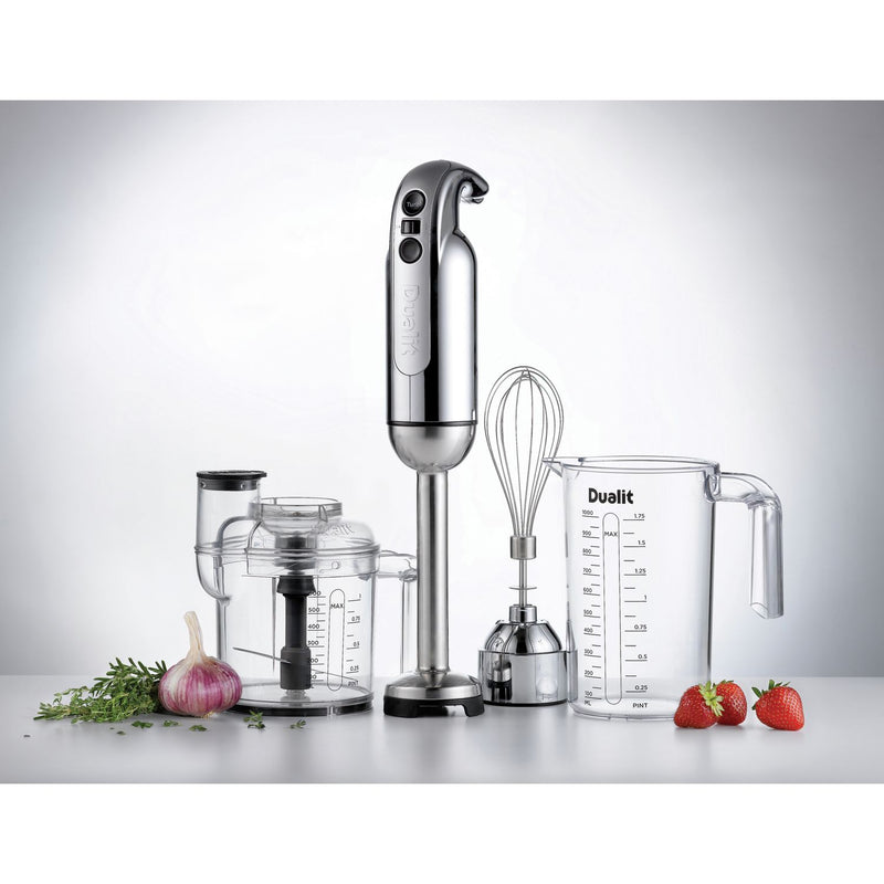 Dualit hand blender stainless steel, imported from the UK