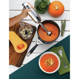 Dualit hand blender stainless steel, imported from the UK