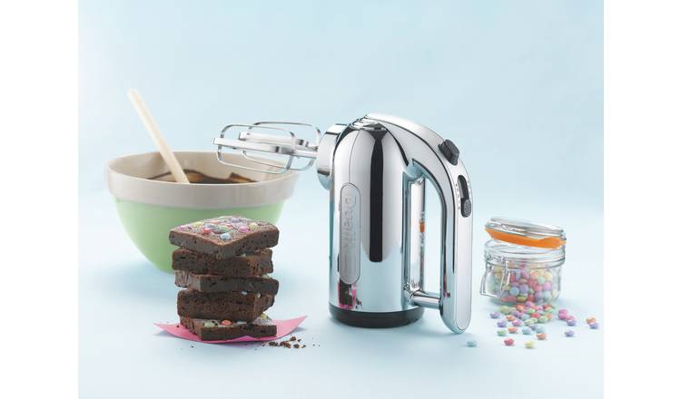 Dualit electric hand mixer chrome (British brand)
