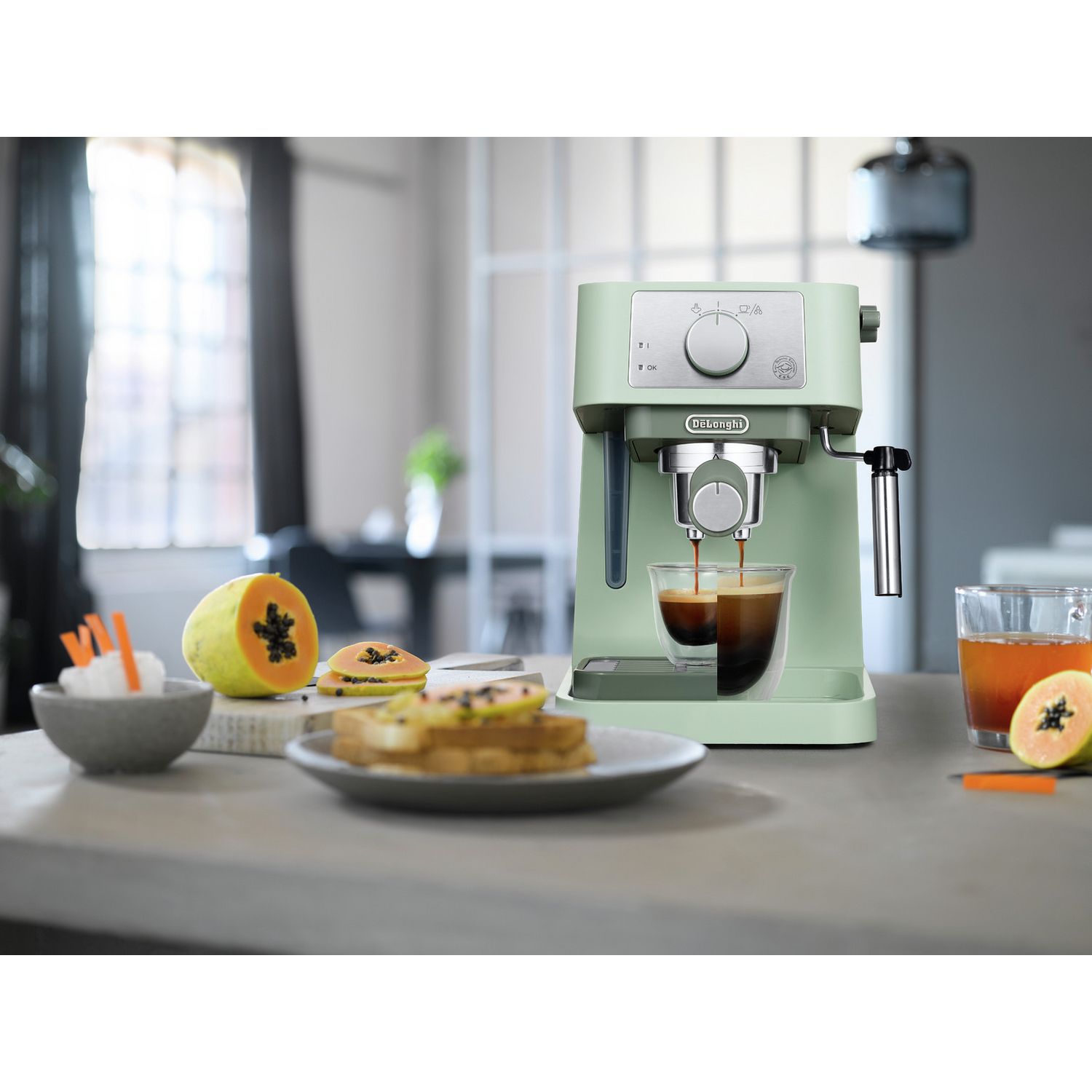 De'Longhi Stilosa EC260 espresso coffee machine - British product