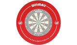 Winmau red dartboard surround 75cm x 75cm x 6cm (British brand)