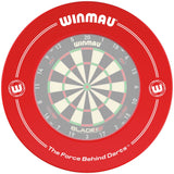 Winmau red dartboard surround 75cm x 75cm x 6cm (British brand)