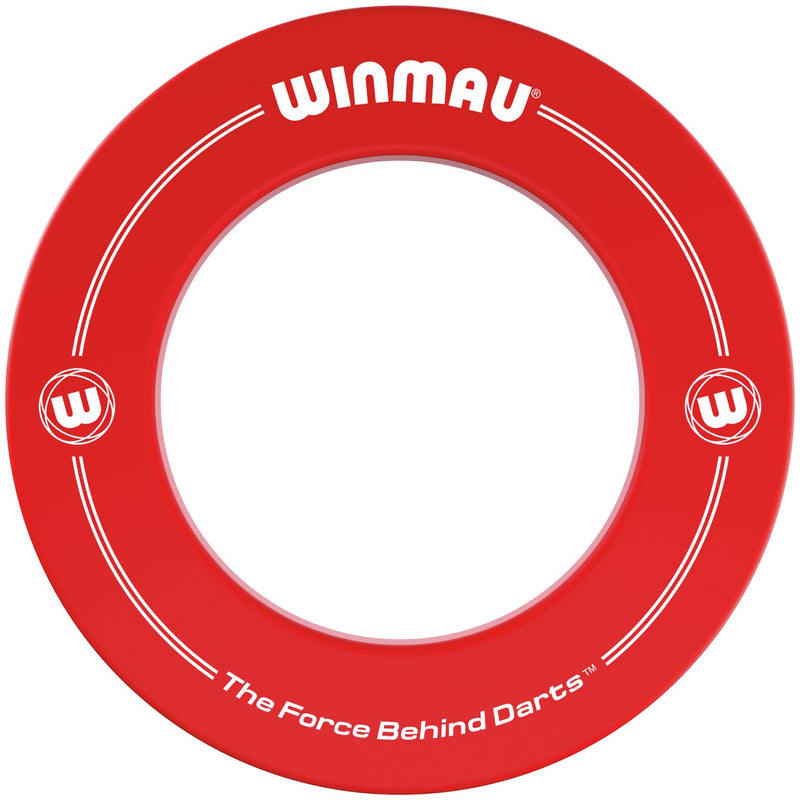 Winmau red dartboard surround 75cm x 75cm x 6cm (British brand)