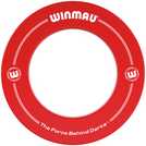 Winmau red dartboard surround 75cm x 75cm x 6cm (British brand)
