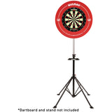 Winmau red dartboard surround 75cm x 75cm x 6cm (British brand)