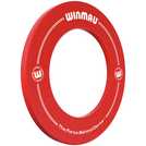 Winmau red dartboard surround 75cm x 75cm x 6cm (British brand)