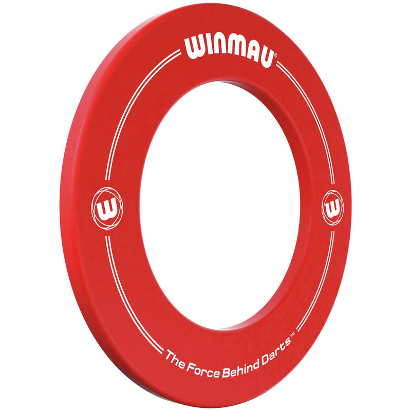 Winmau red dartboard surround 75cm x 75cm x 6cm (British brand)