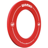 Winmau red dartboard surround 75cm x 75cm x 6cm (British brand)