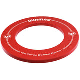 Winmau red dartboard surround 75cm x 75cm x 6cm (British brand)