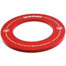 Winmau red dartboard surround 75cm x 75cm x 6cm (British brand)