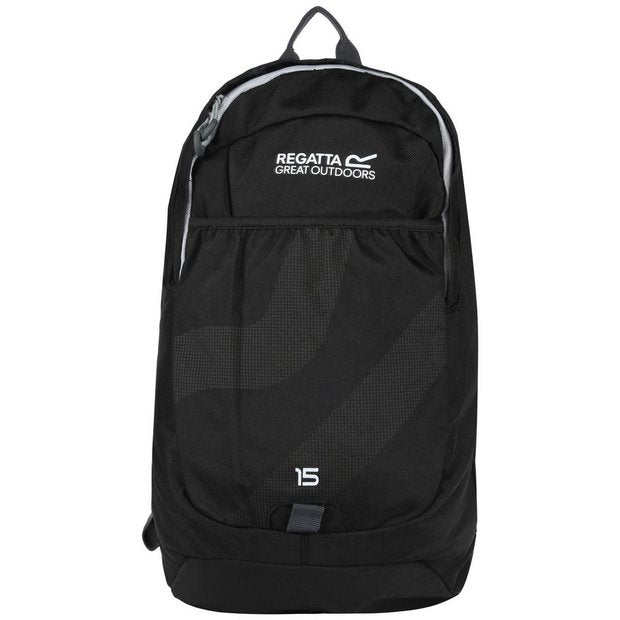 Regatta backpack Black 15 L, imported from the UK