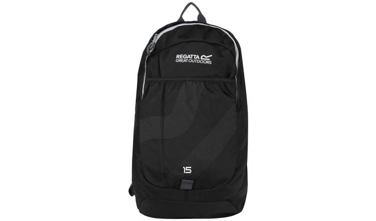Regatta backpack Black 15 L, imported from the UK