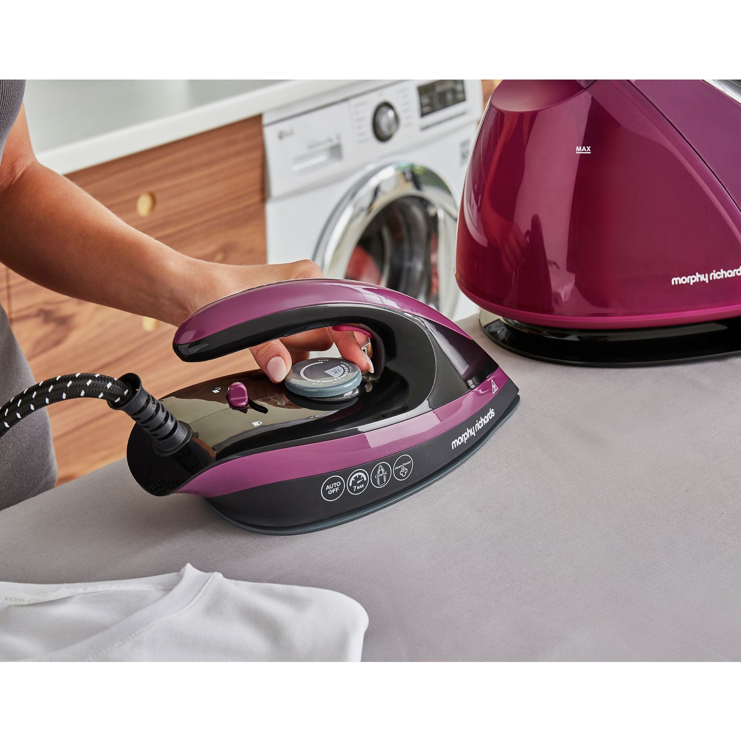 Morphy Richards Steam Generator Iron model 332102, imported from the UK