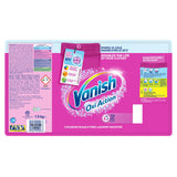 Vanish Gold Oxi Action Powder Fabric Stain Remover, 1.9kg GOODS Costco UK