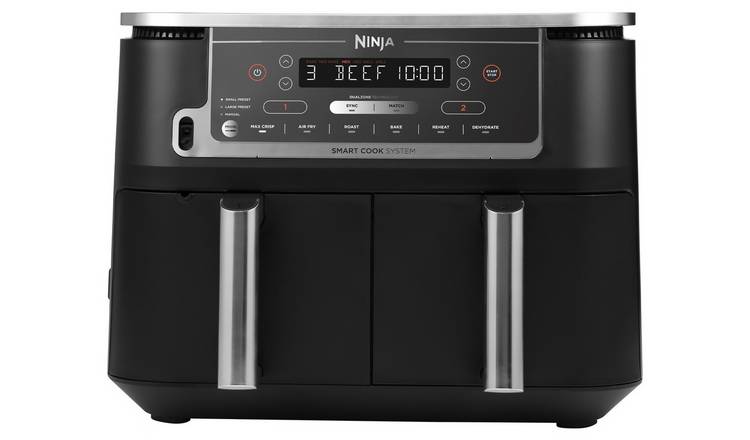 Ninja Foodi Dual Zone AF451UK 9.5L Air Fryer - Black