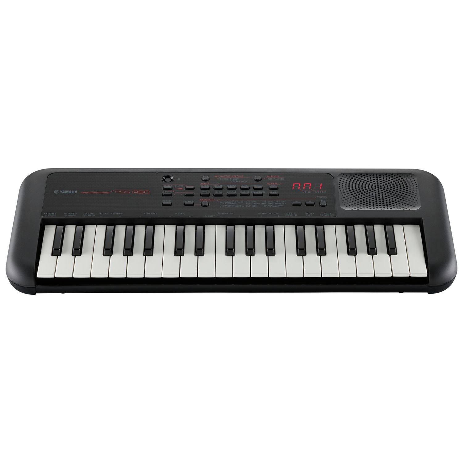 Yamaha touch sensitive portable keyboard (British brand)