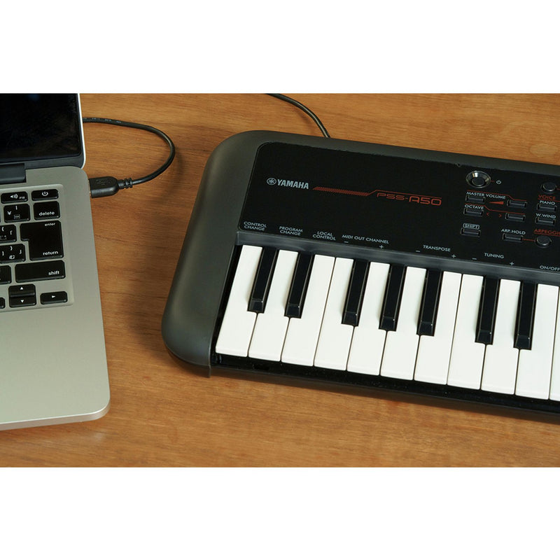 Yamaha touch sensitive portable keyboard (British brand)