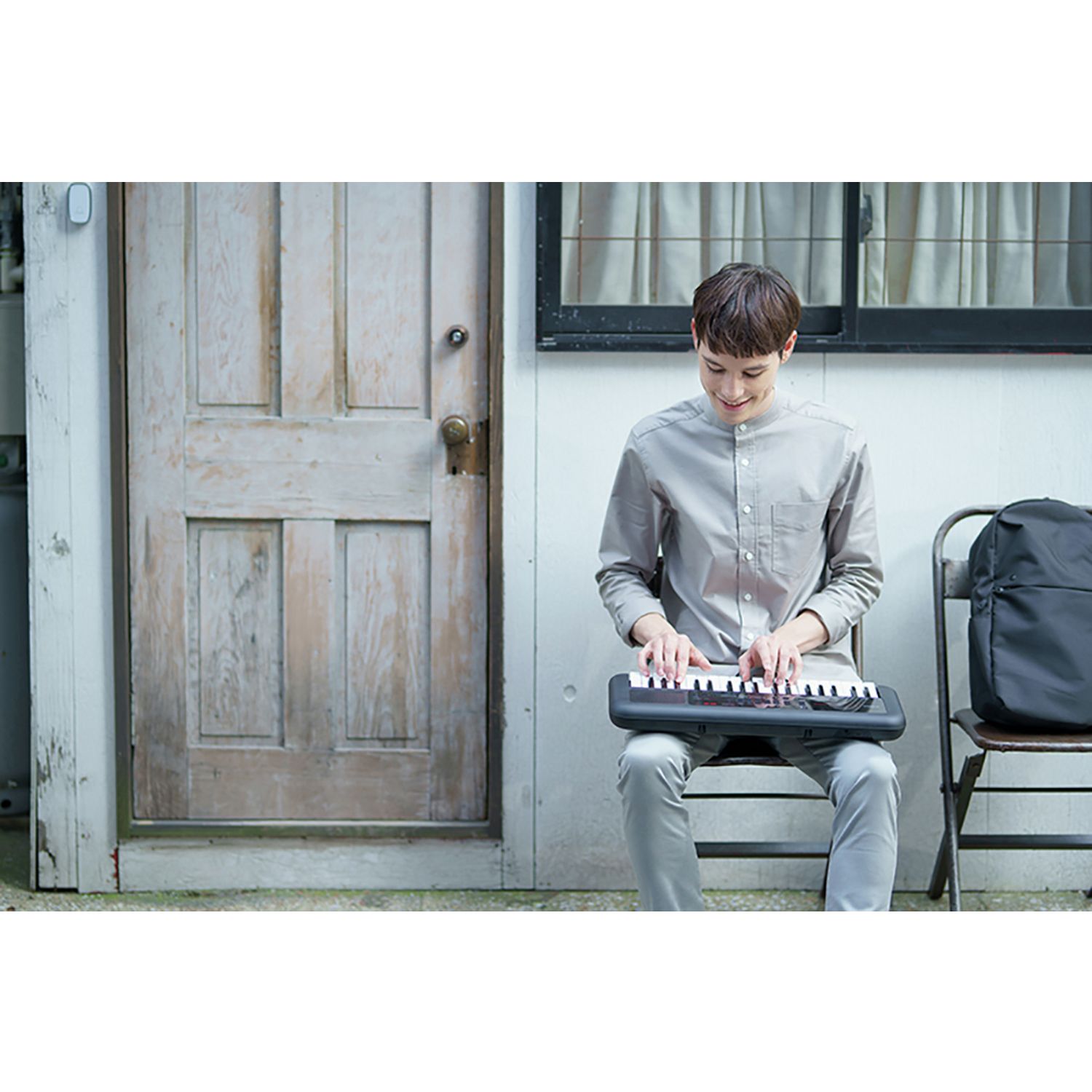 Yamaha touch sensitive portable keyboard (British brand)