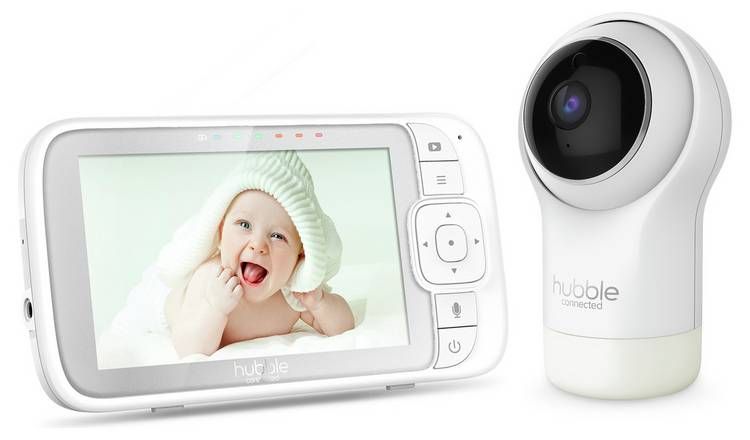 Hubble Nursery View Pro 5 inch Video Baby Monitor GOODS Argos