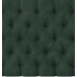 Silentnight kingsize divan bed set in green (British brand)
