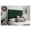 Silentnight green kingsize divan bed set with 4 drawers (British brand)