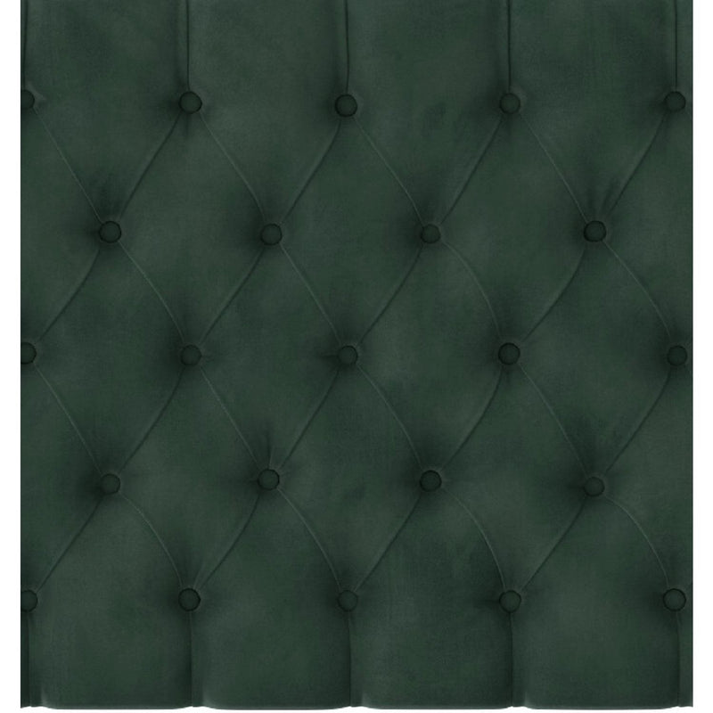 Silentnight green kingsize divan bed set with 4 drawers (British brand)
