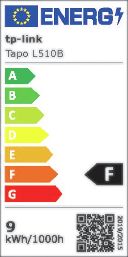 Tapo L510B smart LED white light bulb B22 (British brand)