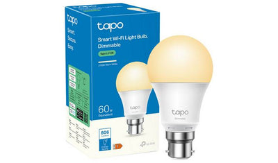 Argos Tapo L510B Dimmable Smart Wi-Fi LED White Light Bulb B22- Buy online at McGrocer